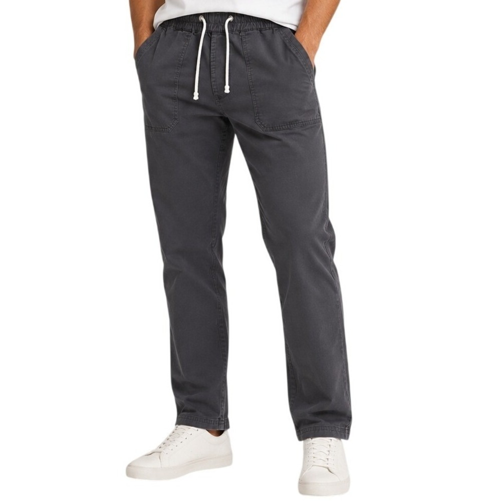 Pact Charcoal Gray‎ Pants Men's Medium